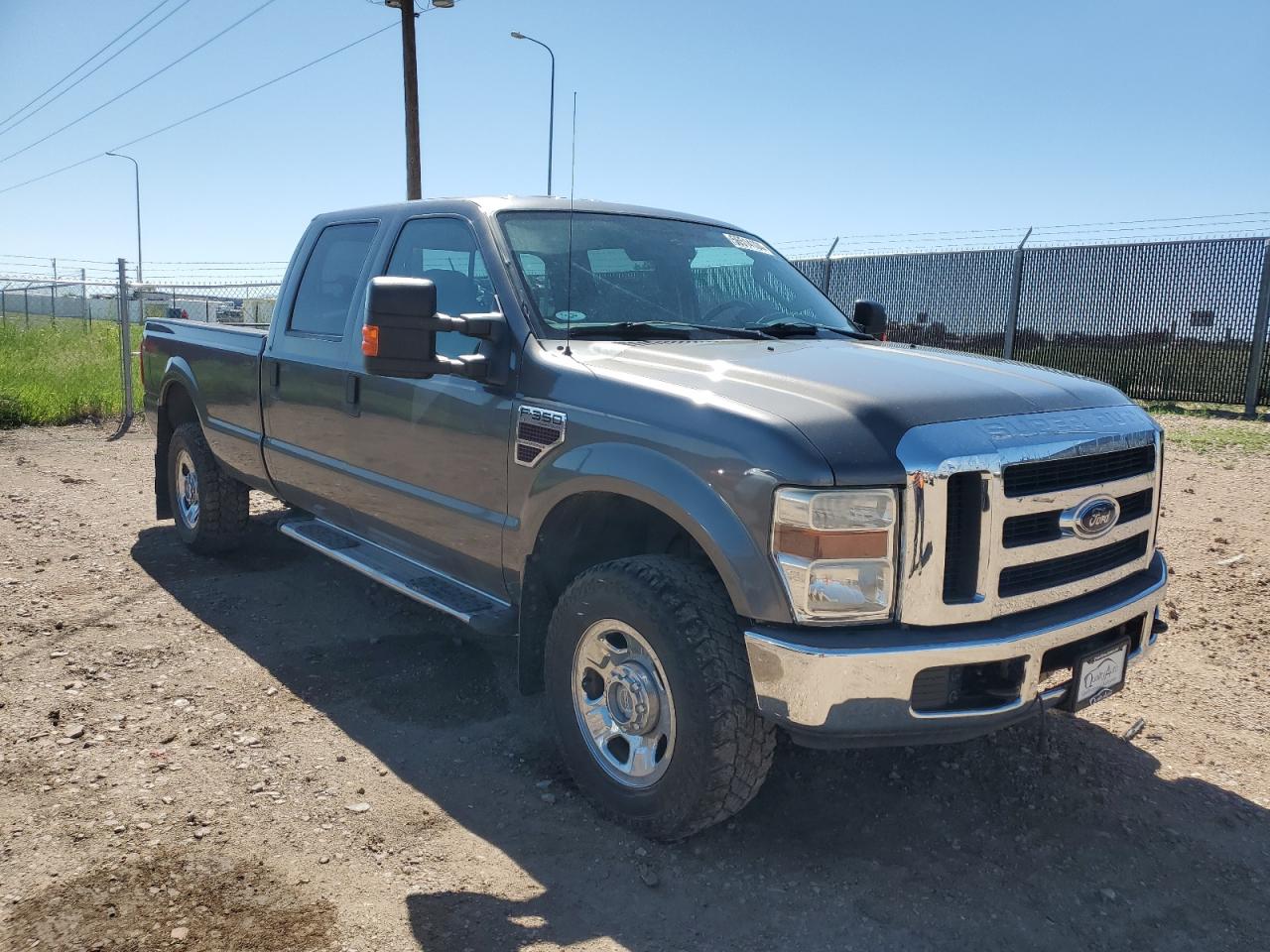 1FTWW31R48EB55950 2008 Ford F350 Srw Super Duty