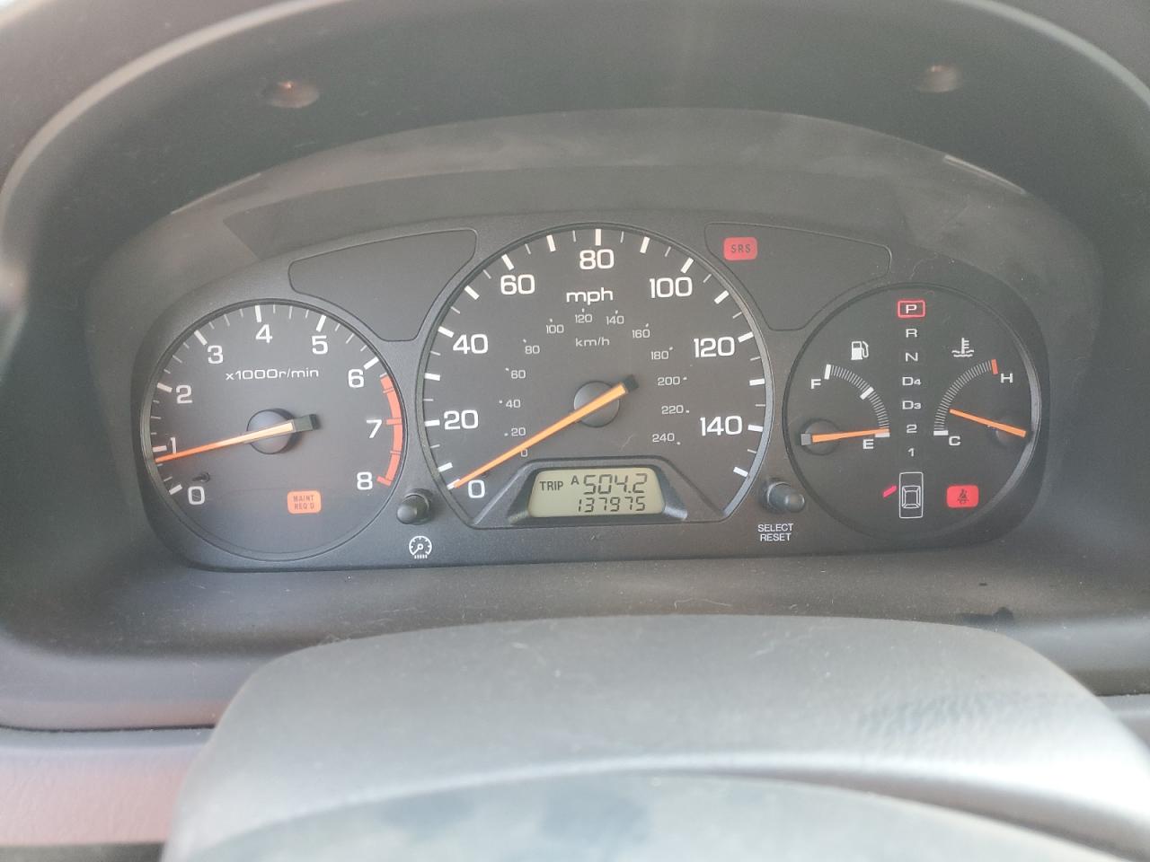 1HGCG5645YA039237 2000 Honda Accord Lx