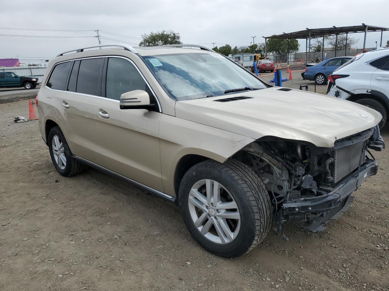 4JGDF7CE5DA134403 2013 Mercedes-Benz Gl 450 4Matic