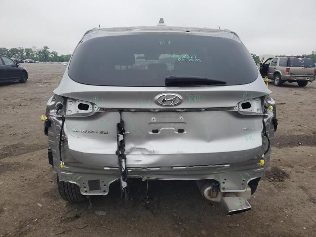 2022 Hyundai Santa Fe Sel VIN: 5NMS6DAJ4NH415738 Lot: 54247094