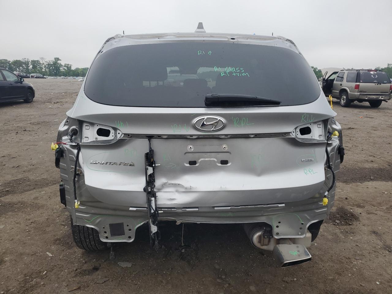 5NMS6DAJ4NH415738 2022 Hyundai Santa Fe Sel