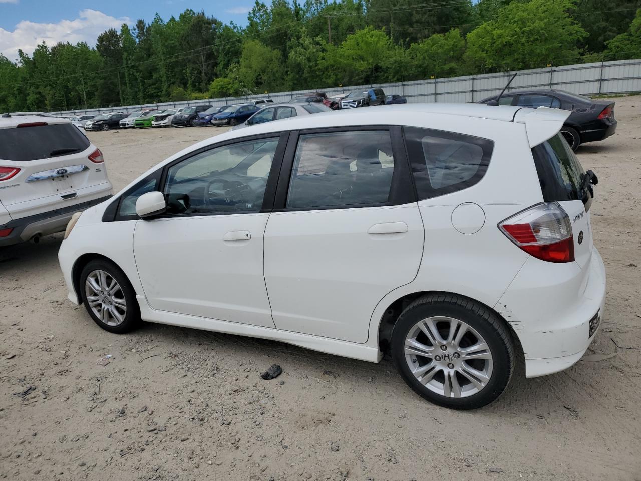 JHMGE8H4XAC038498 2010 Honda Fit Sport