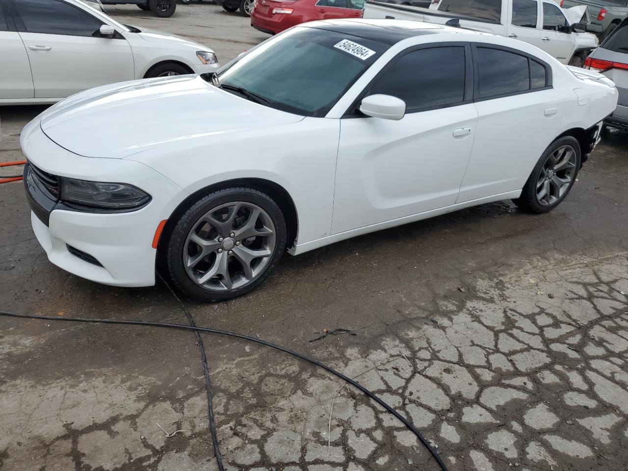 2C3CDXHG7FH900057 2015 Dodge Charger Sxt