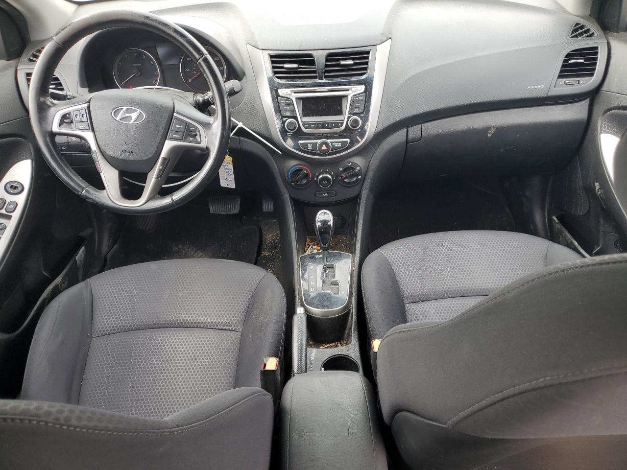 KMHCU5AE7GU237124 2016 Hyundai Accent Sport