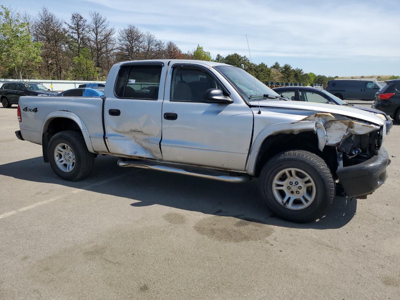 1D7HG38X83S212564 2003 Dodge Dakota Quad Sport