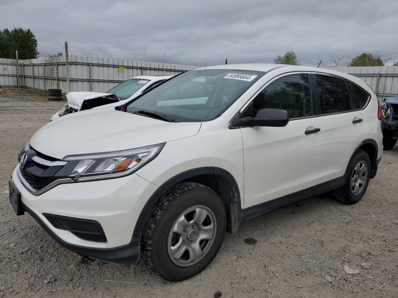 5J6RM4H34FL049303 2015 Honda Cr-V Lx