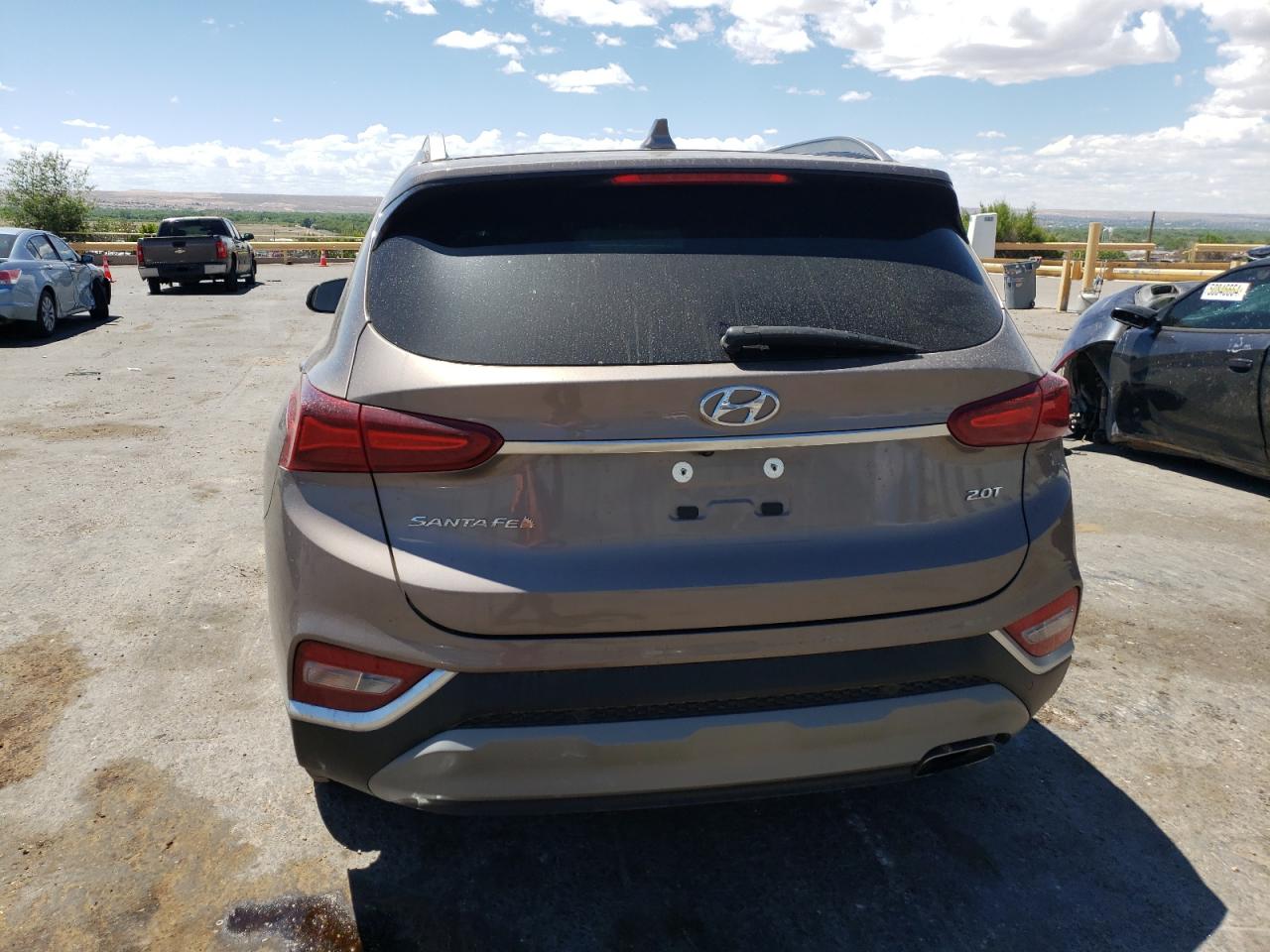 2019 Hyundai Santa Fe Limited vin: 5NMS53AA3KH071408