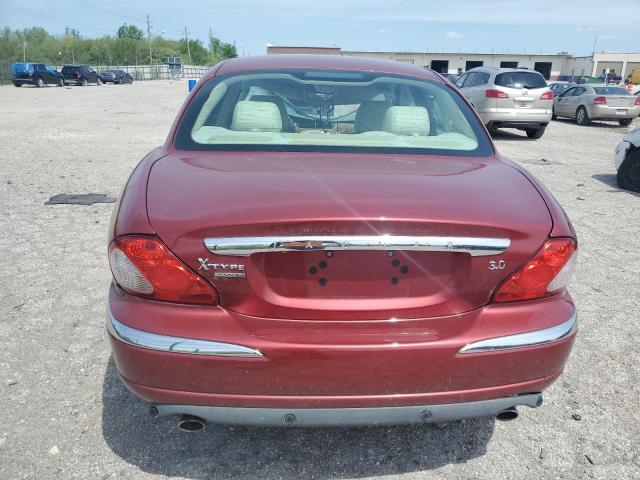 2006 Jaguar X-Type 3.0 VIN: SAJWA51A56WJ00954 Lot: 53292564