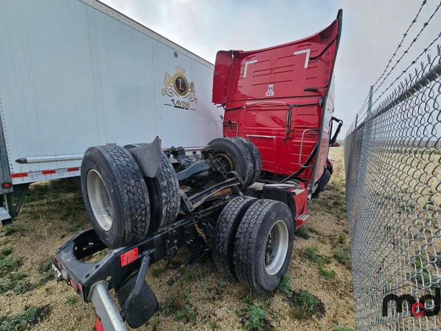 Vin: 4v4nc9eh2kn903972, lot: 53494634, volvo vn vnl 20193