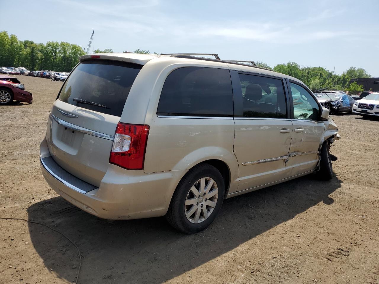 2C4RC1BG6ER231903 2014 Chrysler Town & Country Touring