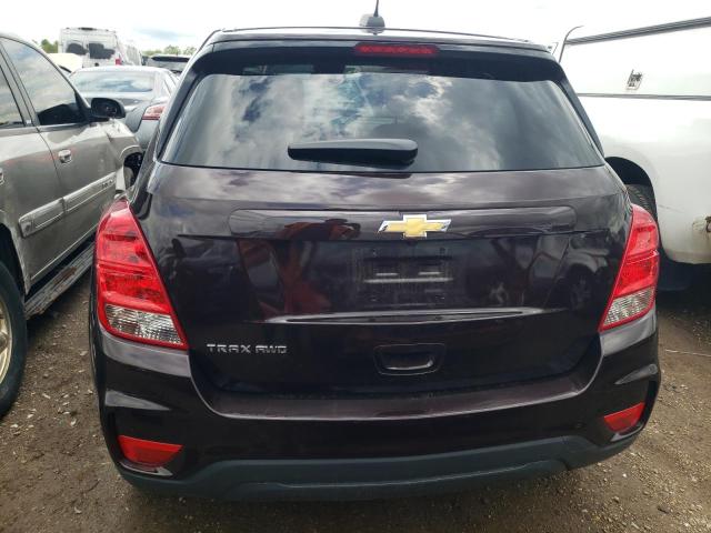 2022 Chevrolet Trax Ls VIN: KL7CJNSM8NB512556 Lot: 54044724
