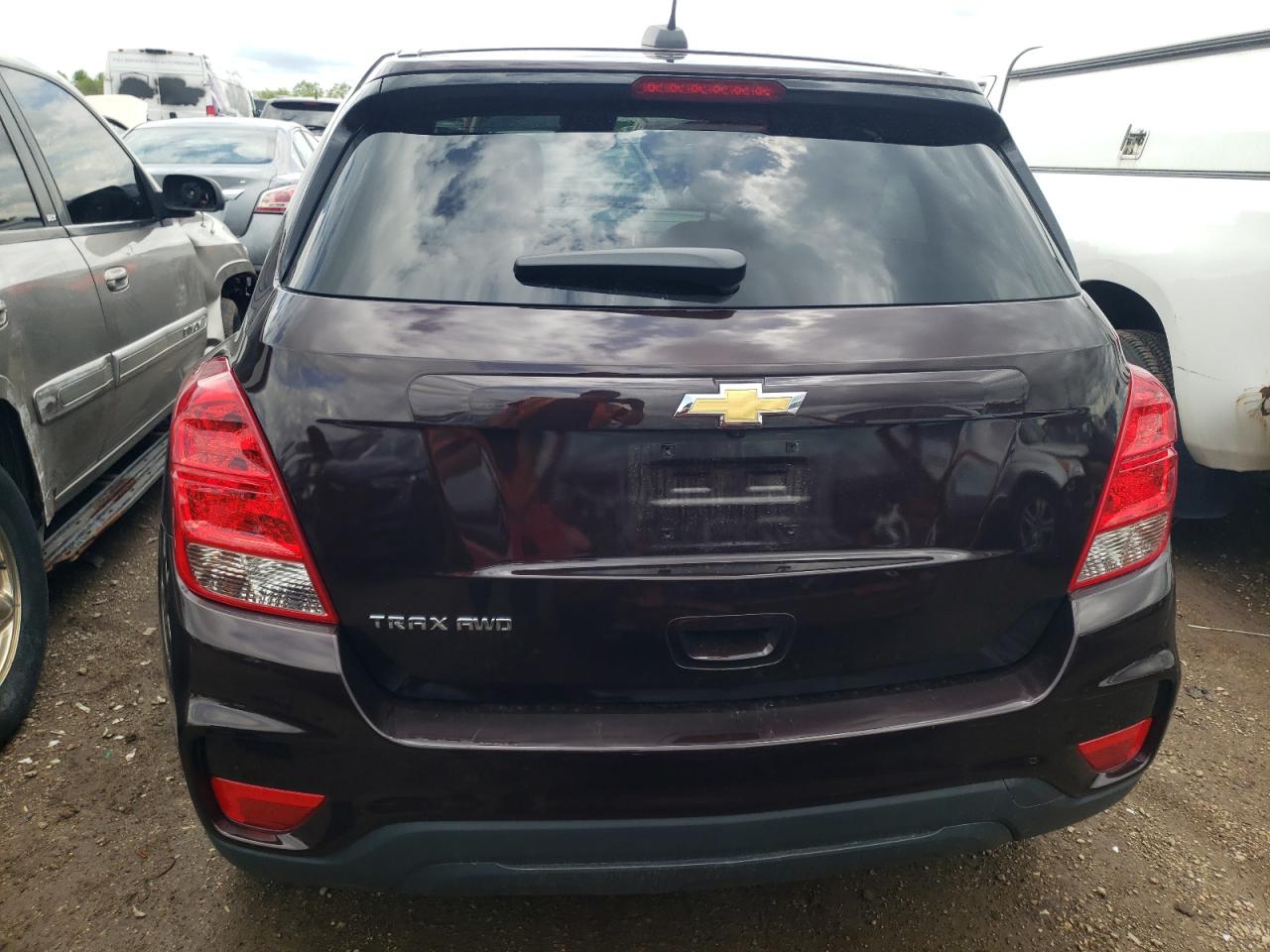 KL7CJNSM8NB512556 2022 Chevrolet Trax Ls