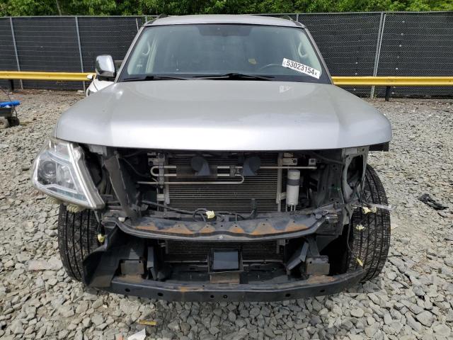 2018 Nissan Armada Sv VIN: JN8AY2NC5JX500874 Lot: 53023154