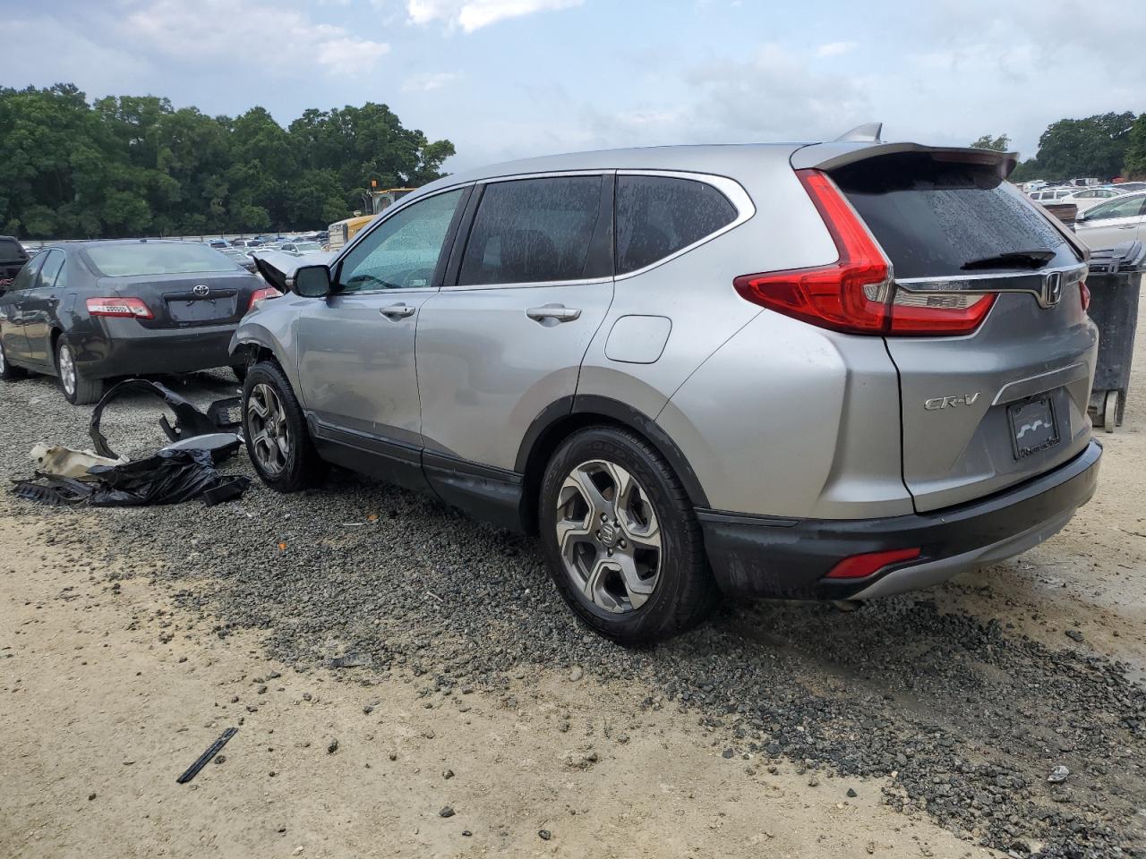 5J6RW1H80JA000978 2018 Honda Cr-V Exl