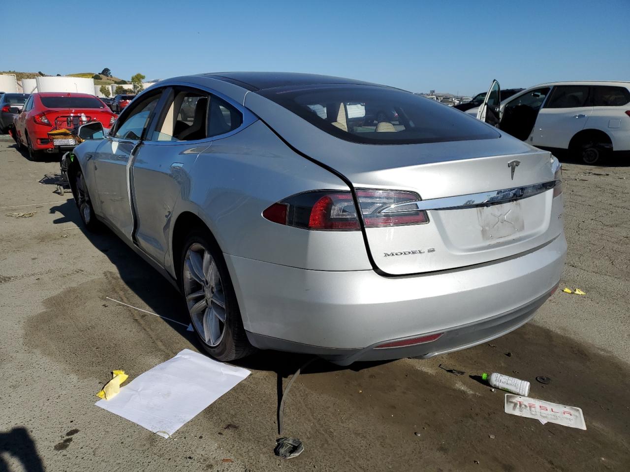 5YJSA1DP4DFP07189 2013 Tesla Model S