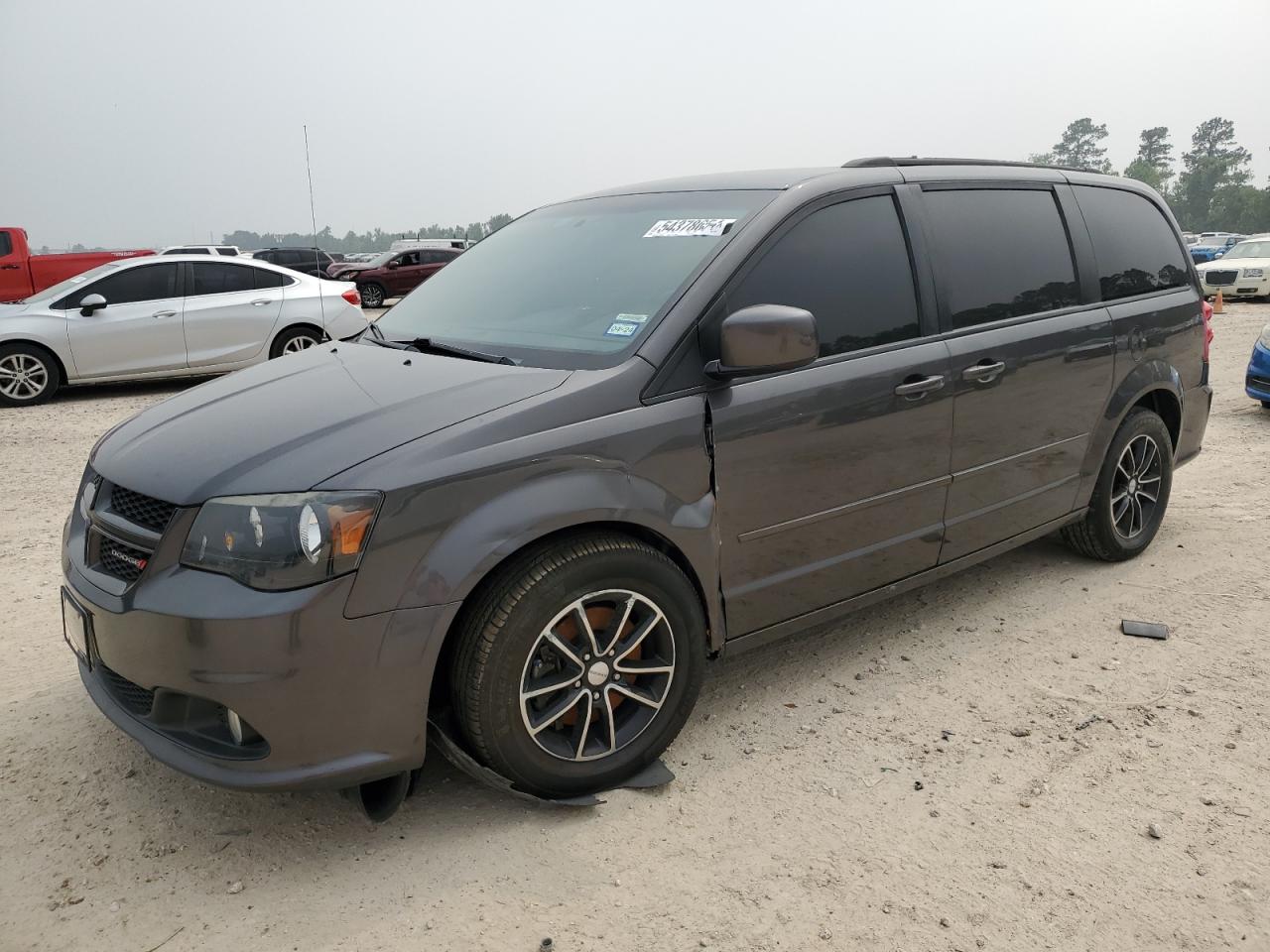 2C4RDGEG4HR737696 2017 Dodge Grand Caravan Gt