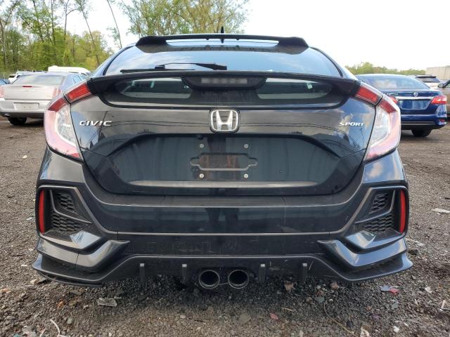 2021 Honda Civic Sport VIN: SHHFK7H45MU411159 Lot: 53951874