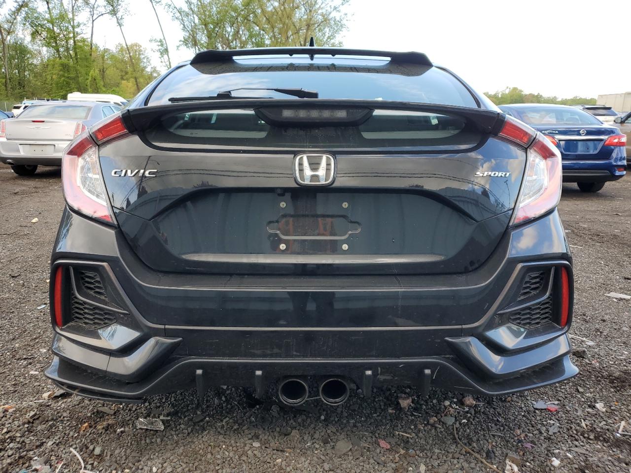 SHHFK7H45MU411159 2021 Honda Civic Sport