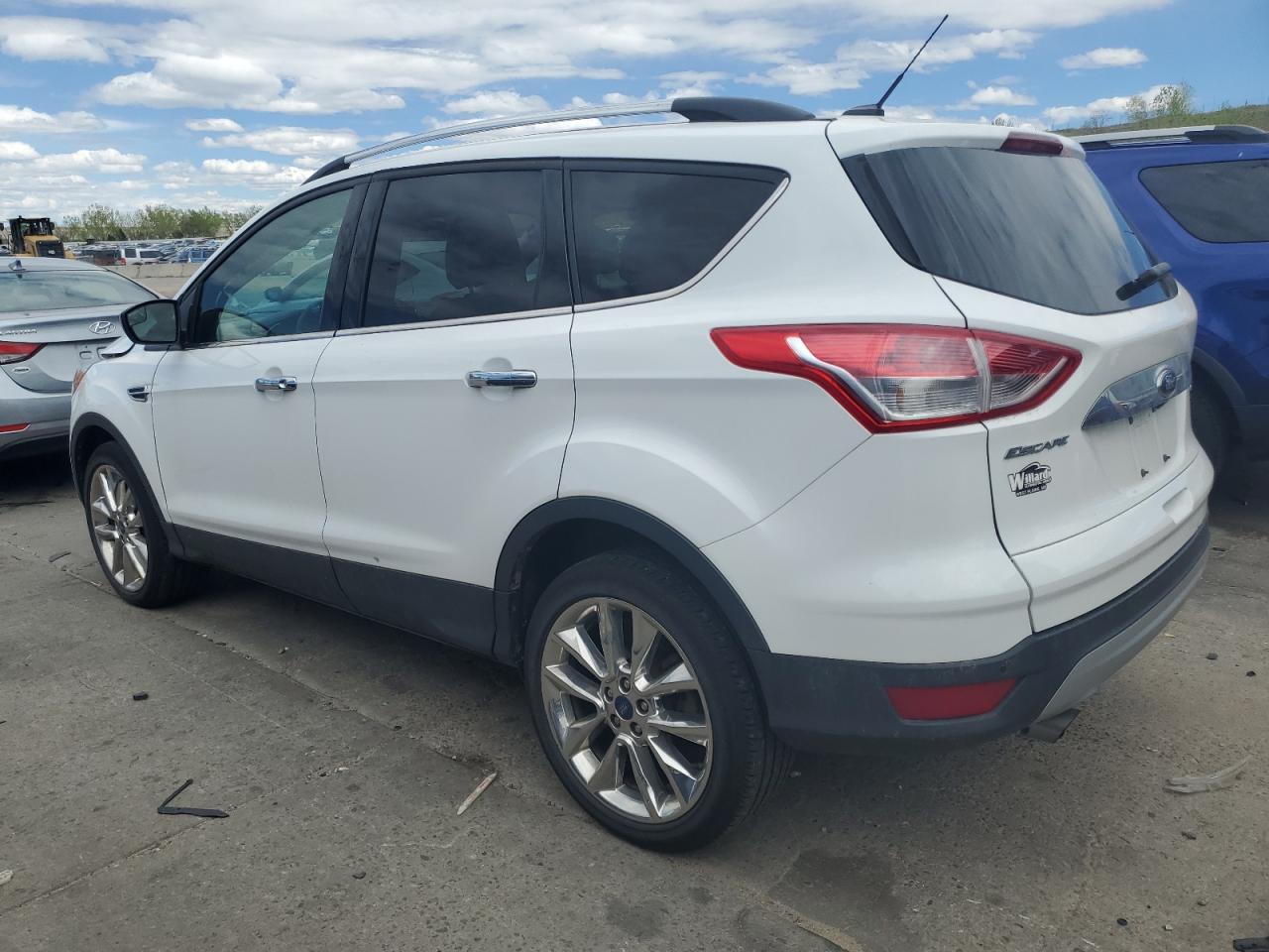 2016 Ford Escape Se vin: 1FMCU9GX9GUC73588