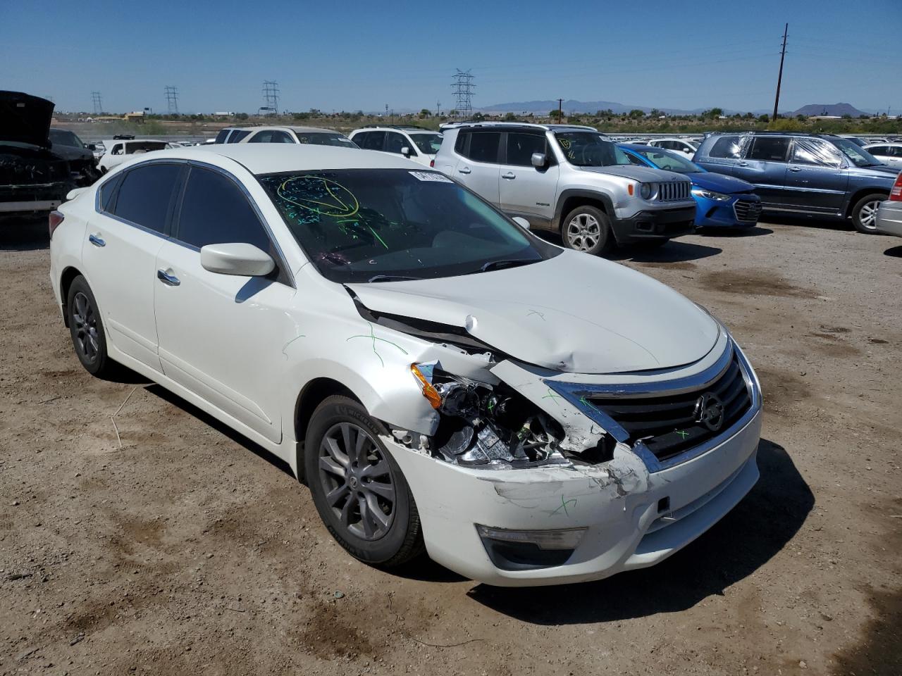 1N4AL3AP5FN916862 2015 Nissan Altima 2.5