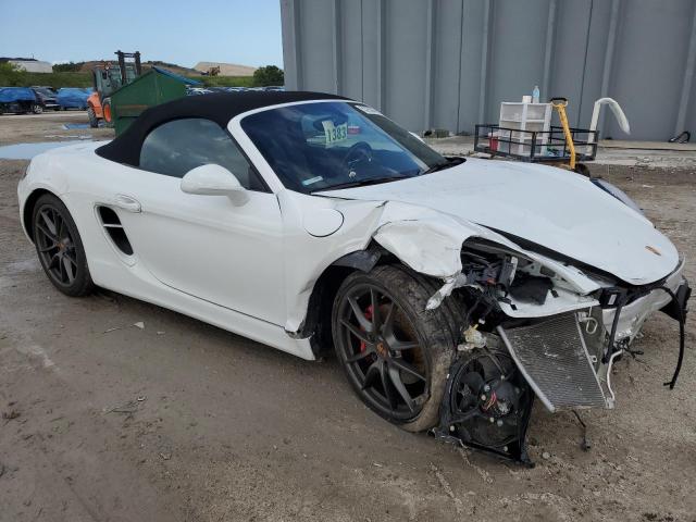 2014 Porsche Boxster S VIN: WP0CB2A86ES141402 Lot: 53250494