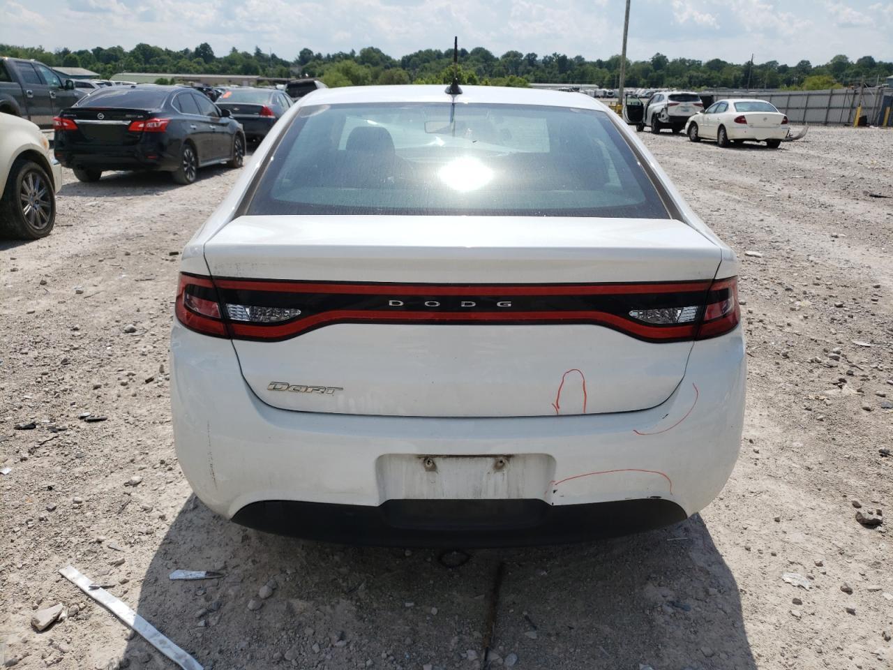 2014 Dodge Dart Se vin: 1C3CDFAAXED798667