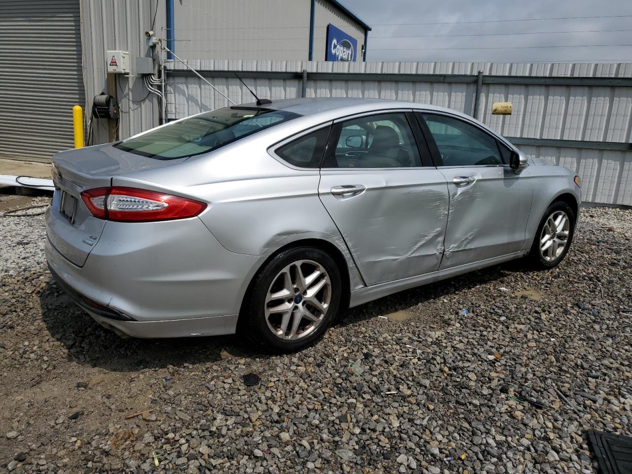 3FA6P0HD5GR389442 2016 Ford Fusion Se