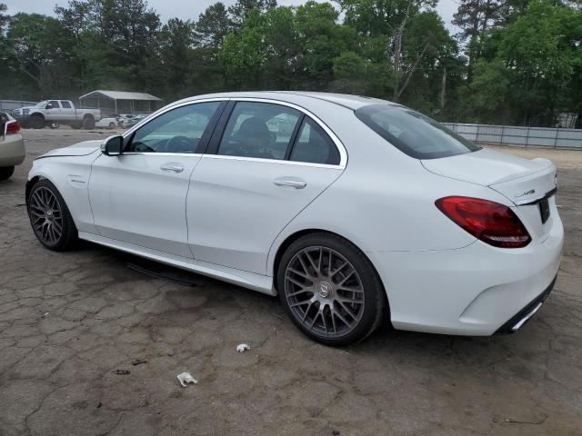 2018 MERCEDES-BENZ C 63 AMG - 55SWF8GB5JU247207