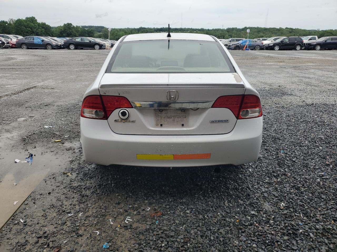 JHMFA3F27AS007923 2010 Honda Civic Hybrid