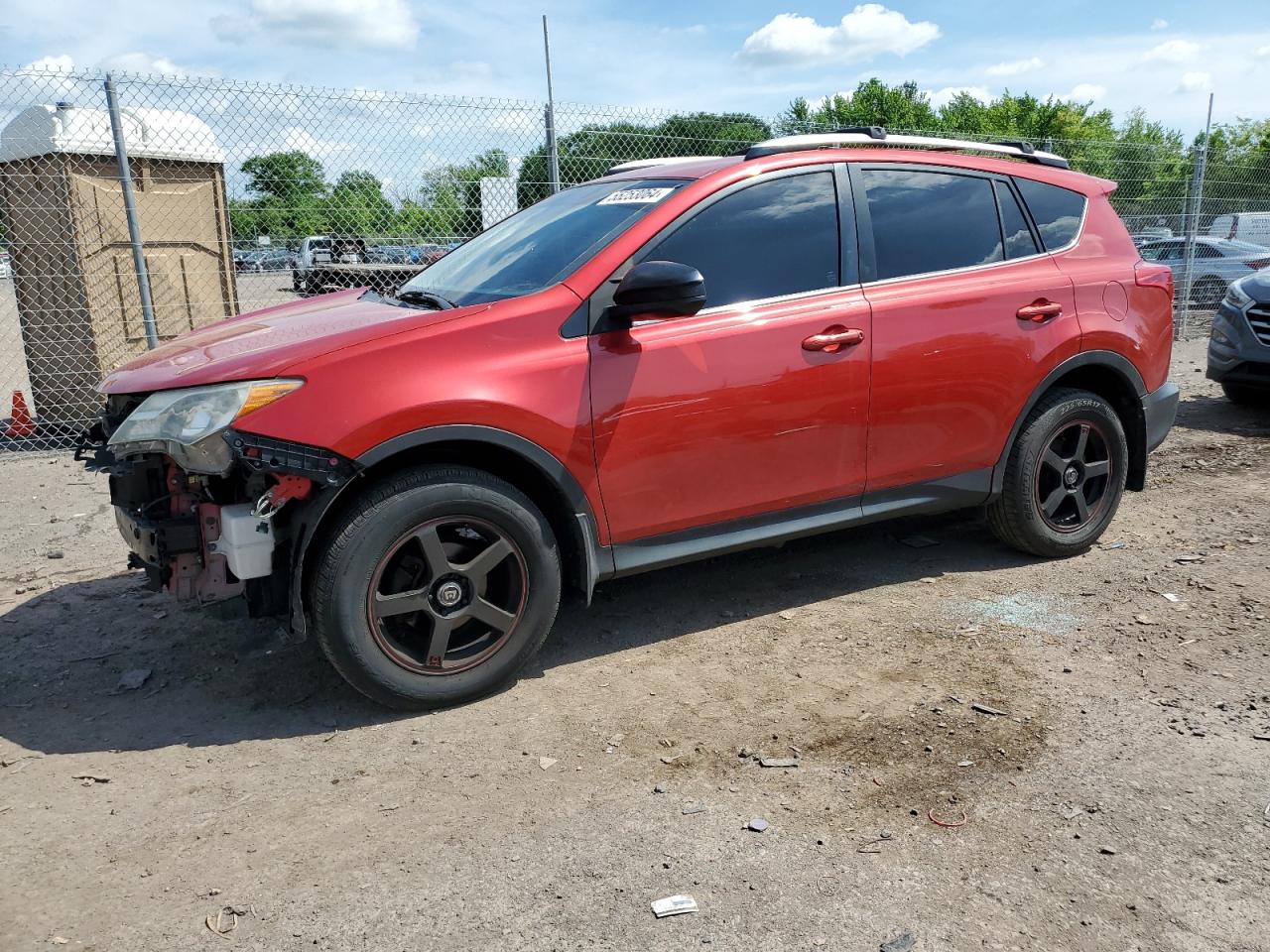 JTMBFREV2ED051239 2014 Toyota Rav4 Le