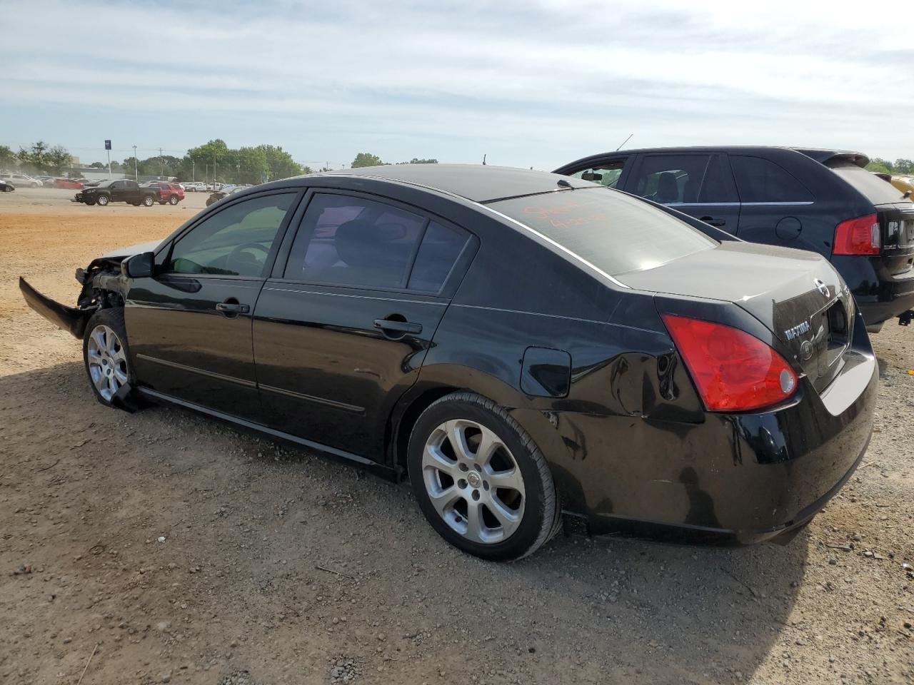 1N4BA41E57C818524 2007 Nissan Maxima Se