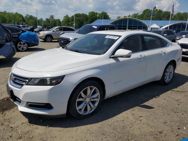 2018 Chevrolet Impala Lt VIN: 2G1105S32J9106457 Lot: 55812054