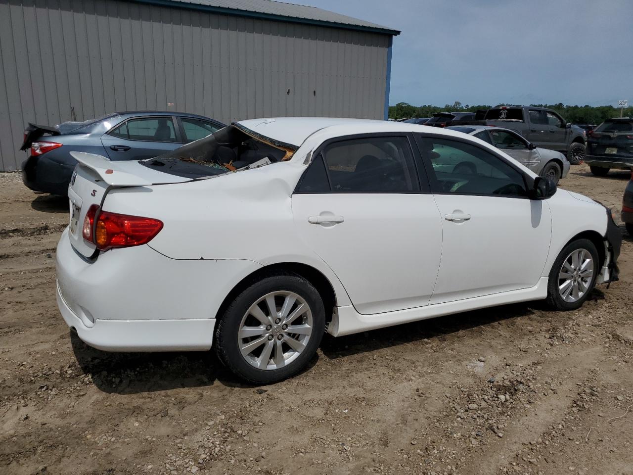 1NXBU4EE1AZ280414 2010 Toyota Corolla Base