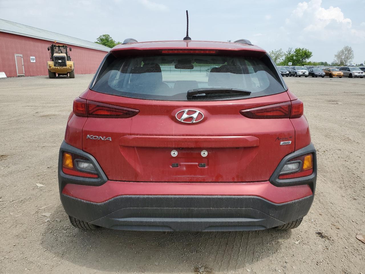 KM8K1CAAXJU124572 2018 Hyundai Kona Se