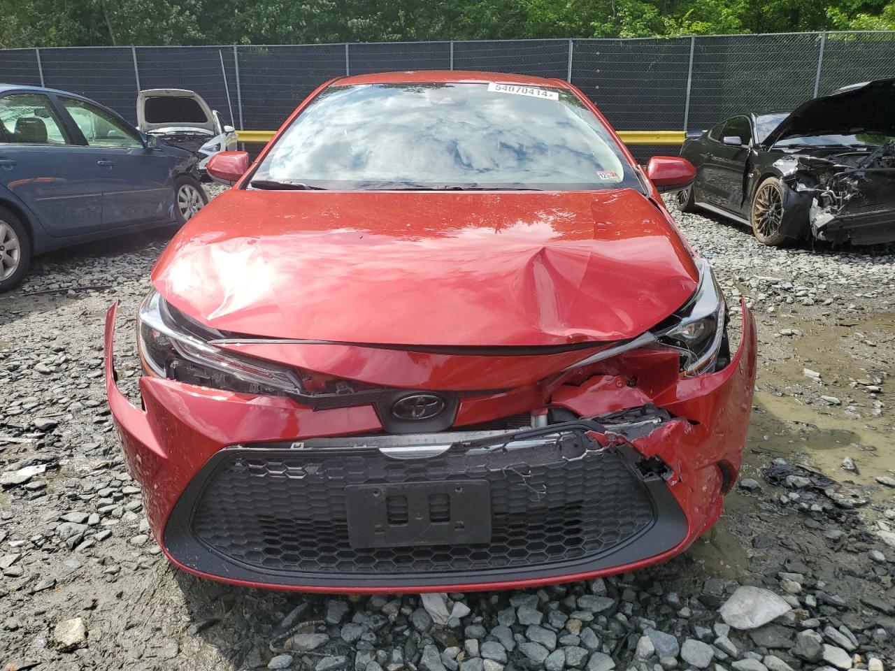 2021 Toyota Corolla Le vin: JTDEPMAE3MJ158948