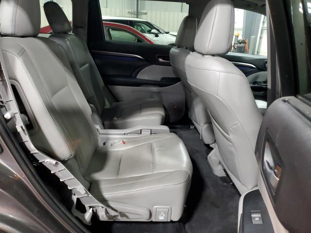 2016 Toyota Highlander Hybrid Limited VIN: 5TDDCRFH5GS018091 Lot: 55477404