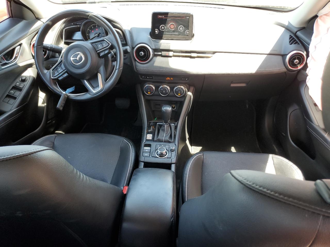JM1DKFD75K0437212 2019 Mazda Cx-3 Grand Touring