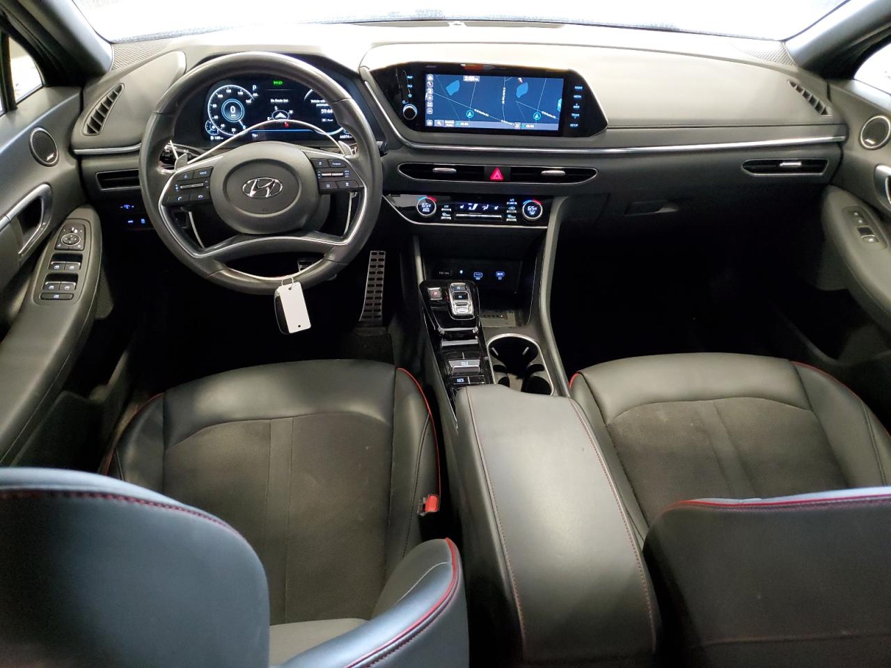 5NPEJ4J24MH100881 2021 Hyundai Sonata Sel Plus