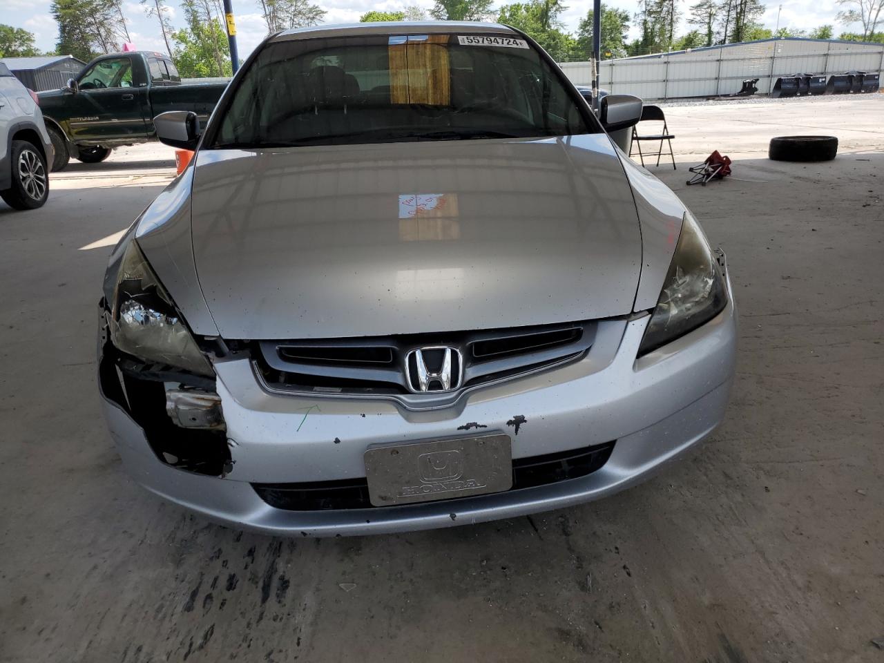 3HGCM56304G707716 2004 Honda Accord Lx