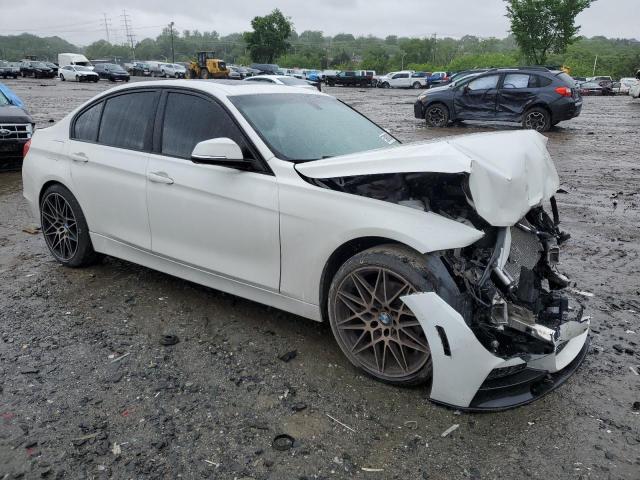 2015 BMW 328 I VIN: WBA3A5C59FF607984 Lot: 53886224