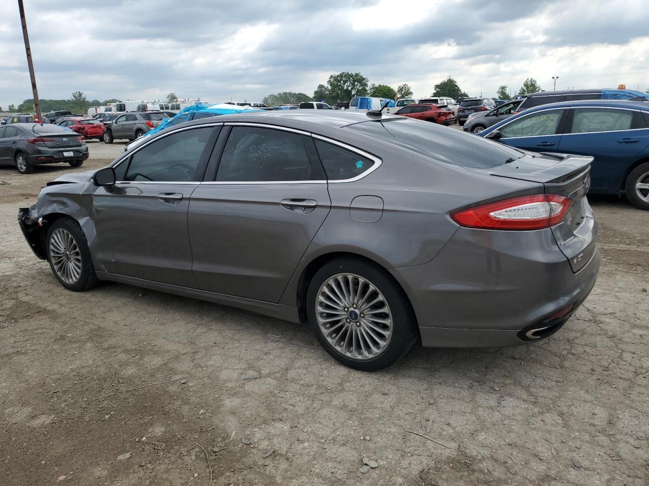 3FA6P0K98DR299900 2013 Ford Fusion Titanium