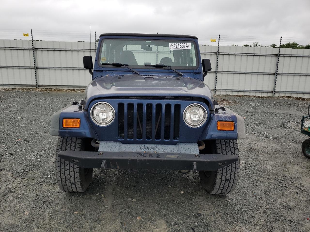 1J4FA49S4YP713516 2000 Jeep Wrangler / Tj Sport