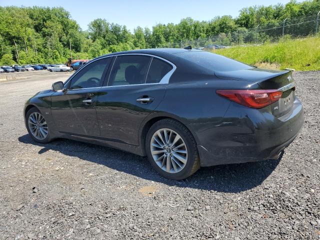  INFINITI Q50 2019 Чорний