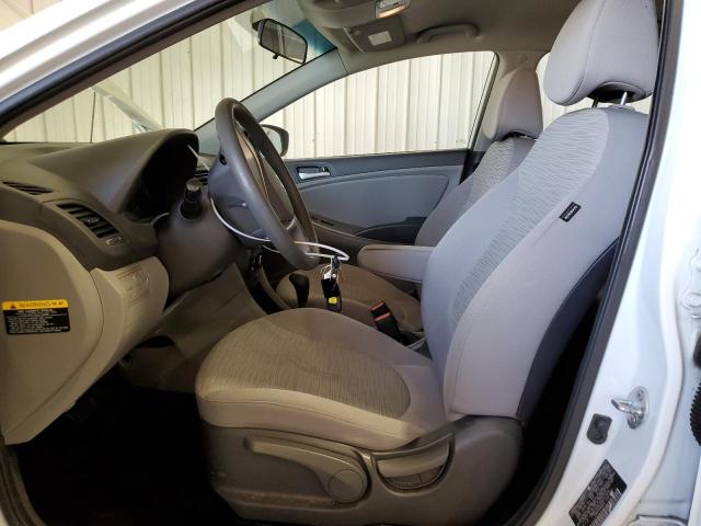 2017 Hyundai Accent Se VIN: KMHCT5AE7HU307600 Lot: 53841894