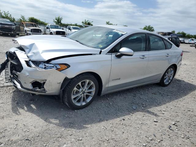 VIN 3FA6P0LU2KR167506 2019 Ford Fusion, SE no.1