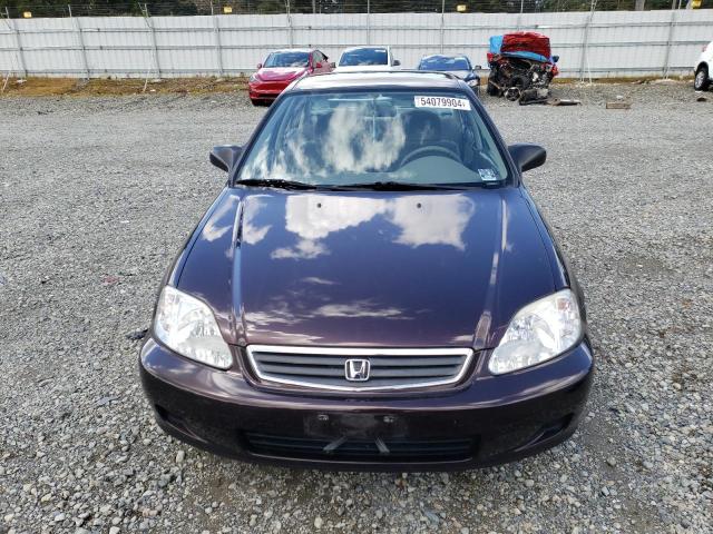 2000 Honda Civic Lx VIN: 1HGEJ6672YL012205 Lot: 54079904