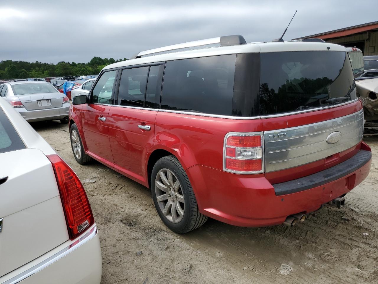 2FMHK6DC5CBD20241 2012 Ford Flex Limited