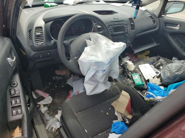 2017 Kia Forte Lx VIN: 3KPFK4A79HE086189 Lot: 53730284