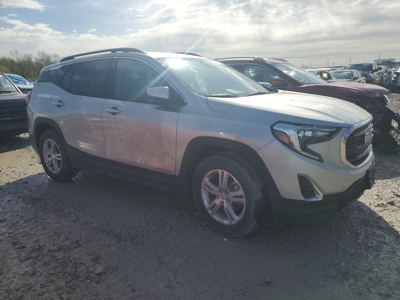 3GKALMEV4JL143033 2018 GMC Terrain Sle