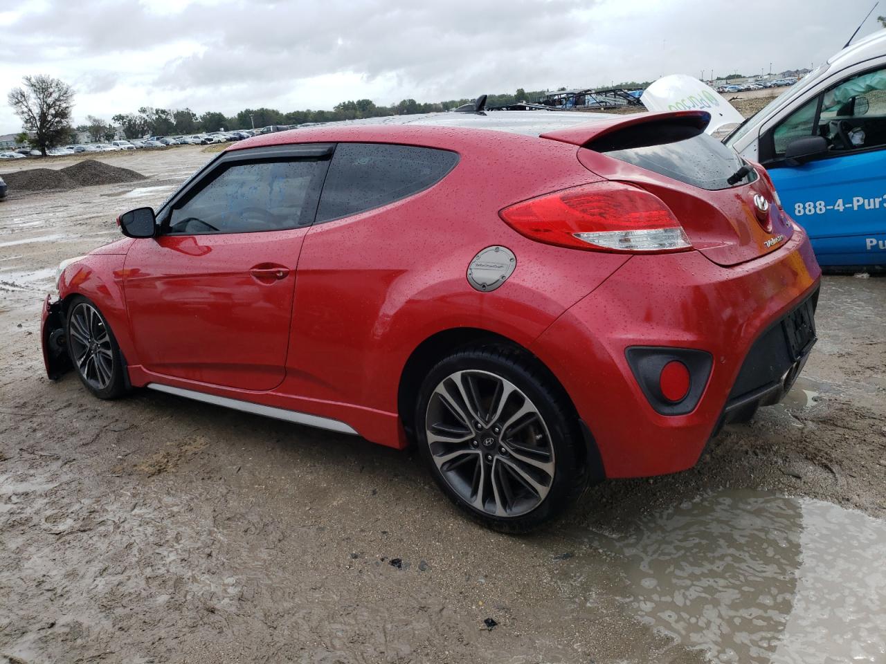 KMHTC6AEXGU276086 2016 Hyundai Veloster Turbo